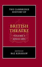 9780521651325-0521651328-The Cambridge History of British Theatre (Volume 3)