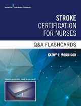 9780826137050-0826137059-Stroke Certification for Nurses Q&A Flashcards