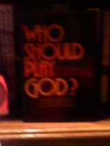 9780440095521-0440095522-Who should play God?: The artificial creation of life and what it means for the future of the human race