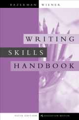 9780495899808-0495899801-Writing Skills Handbook (with 2009 MLA Update Card)
