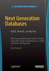 9781484213308-1484213300-Next Generation Databases: NoSQLand Big Data