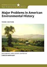 9780495912422-0495912425-Major Problems in American Environmental History (Major Problems in American History Series)