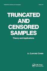 9780367580018-0367580012-Truncated and Censored Samples (Statistics: A Series of Textbooks and Monographs)