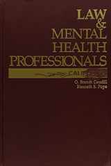 9781557982766-1557982767-Law & Mental Health Professionals: California