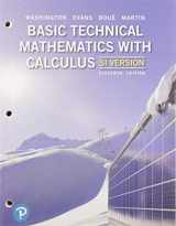 9780135162781-0135162785-Basic Technical Mathematics with Calculus, SI Version, LLV