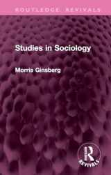 9781032764634-1032764635-Studies in Sociology (Routledge Revivals)
