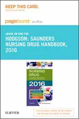 9780323358651-0323358659-Saunders Nursing Drug Handbook 2016 - Elsevier eBook on Intel Education Study (Retail Access Card)