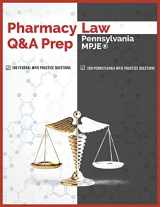 9781675113165-1675113165-Pharmacy Law Q&A Prep: Pennsylvania MPJE