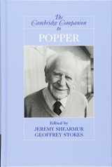 9780521856454-0521856450-The Cambridge Companion to Popper (Cambridge Companions to Philosophy)
