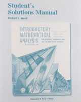 9780134770406-0134770404-Student Solutions Manual for Introductory Mathematical Analysis for Business, Economics, and the Life and Social Sciences