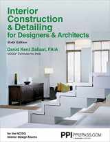 9781591264200-1591264200-PPI Interior Construction & Detailing for Designers & Architects, 6th Edition – A Comprehensive NCIDQ Book