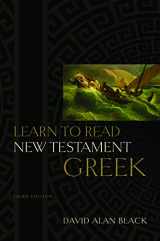 9780805444933-0805444939-Learn to Read New Testament Greek