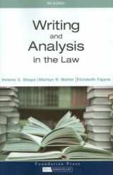 9781599414249-1599414244-Writing and Analysis in the Law