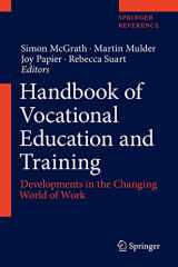 9783319945316-3319945319-Handbook of Vocational Education and Training: Developments in the Changing World of Work