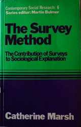 9780043100158-0043100155-Survey Method: The Contribution of Surveys to Sociological Explanation (Contemporary Social Research Series, 6)