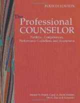 9781556202964-1556202962-The Professional Counselor: Portfolio, Competencies, Performance Guidelines, and Assessment