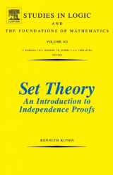 9780444868398-0444868399-Set Theory An Introduction To Independence Proofs (Studies in Logic and the Foundations of Mathematics, Volume 102)