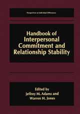 9780306461484-030646148X-Handbook of Interpersonal Commitment and Relationship Stability (Perspectives on Individual Differences)