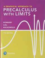 9780134696492-0134696492-Graphical Approach to Precalculus with Limits, A