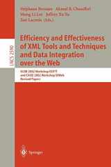 9783540007364-3540007369-Efficiency and Effectiveness of XML Tools and Techniques and Data Integration over the Web: VLDB 2002 Workshop EEXTT and CAiSE 2002 Workshop DTWeb. ... (Lecture Notes in Computer Science, 2590)