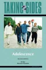 9780073515366-0073515361-Adolescence: Taking Sides - Clashing Views in Adolescence