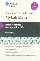 9780135902875-0135902878-Basic Technical Mathematics -- MyLab Math with Pearson eText Access Code