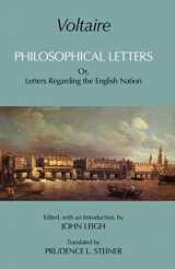 9780872208810-0872208818-Voltaire: Philosophical Letters: Or, Letters Regarding the English Nation (Hackett Classics)
