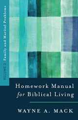 9780875523576-0875523579-A Homework Manual for Biblical Living: Family and Marital Problems (Homework Manual for Biblical Living, Volume 2)