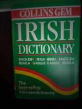 9780004707532-0004707532-Collins Gem Irish Dictionary