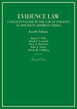 9781634609357-1634609352-Evidence Law, A Student's Guide to the Law of Evidence as Applied in American Trials (Hornbooks)
