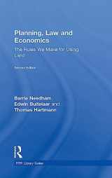 9781138085558-1138085553-Planning, Law and Economics: The Rules We Make for Using Land (RTPI Library)