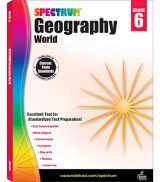 9781483813035-1483813037-Spectrum Grade 6 Geography Workbook, 6th Grade Workbook Covering International Current Events, World Religions, Migration World History, and World Map ... or Homeschool Curriculum (Volume 26)
