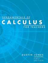 9781516578597-1516578597-Fundamentals of Calculus for Teachers