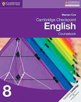 9781107690998-1107690994-Cambridge Checkpoint English Coursebook 8 (Cambridge International Examinations)