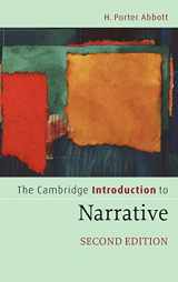 9780521887199-0521887194-The Cambridge Introduction to Narrative (Cambridge Introductions to Literature)