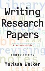 9780393971088-0393971082-Writing Research Papers: A Norton Guide