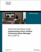 9781587055614-1587055619-Implementing Cisco Unified Communications Manager: Cipt2 V6.0 Authorized Self-study Guide