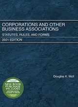 9781647088576-1647088577-Corporations and Other Business Associations: Statutes, Rules, and Forms, 2021 Edition (Selected Statutes)