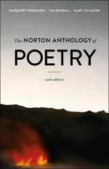 9780393283280-0393283283-The Norton Anthology of Poetry (Sixth Edition)