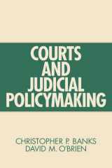 9780131443495-0131443496-Courts And Judicial Policymaking