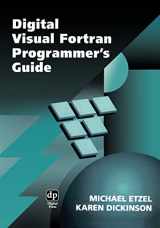 9781555582180-1555582184-Digital Visual Fortran Programmer's Guide (HP Technologies)