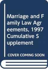 9780471184706-0471184705-Marriage and Family Law Agreements, 1997 Cumulative Supplement