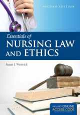 9781284030204-1284030202-Essentials of Nursing Law and Ethics
