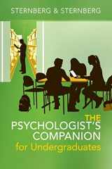 9781316616963-1316616967-The Psychologist's Companion for Undergraduates: A Guide to Success for College Students