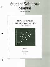 9780072918397-007291839X-Student Solutions Manual for Applied Linear Regression Models