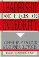 9780875844084-0875844081-Leadership and the Quest for Integrity