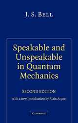 9780521818629-0521818621-Speakable and Unspeakable in Quantum Mechanics (Collected Papers on Quantum Philosophy), 2nd Edition