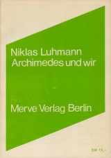 9783883960630-3883960632-Archimedes und wir: Interviews (Internationaler Merve Diskurs) (German Edition)