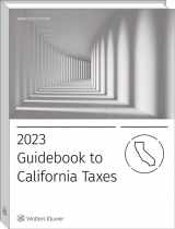 9780808053583-0808053582-CALIFORNIA TAXES, GUIDEBOOK TO (2023) (Guidebook to California Taxes)