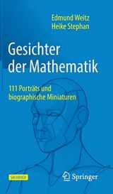 9783662663486-3662663481-Gesichter der Mathematik: 111 Porträts und biographische Miniaturen (German Edition)
